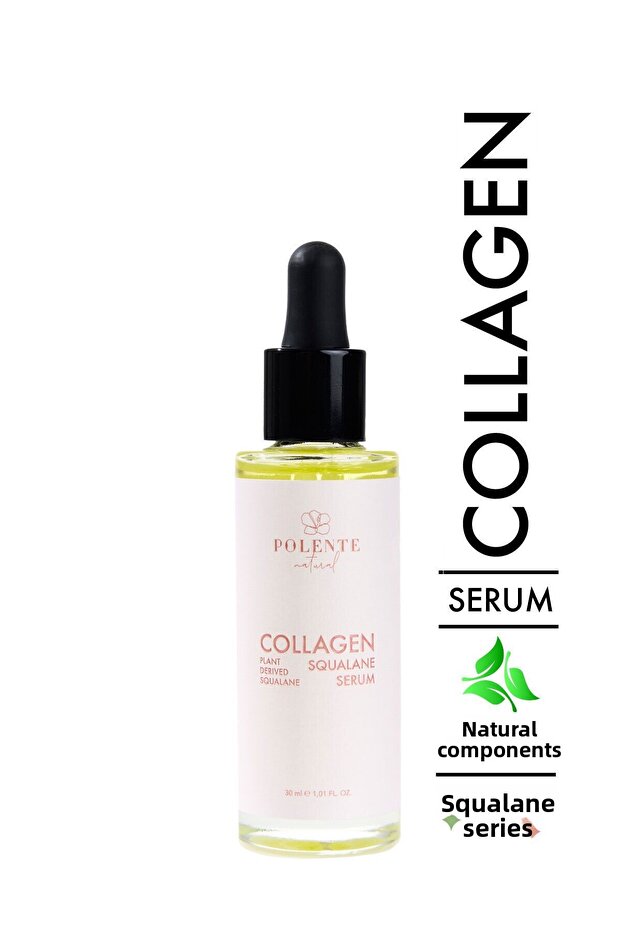 Collagen & Squalane Serum - Anti-Wrinkle Collagen Serum