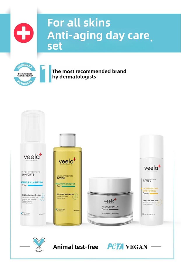 Anti-Aging Day Care Set for All Skin