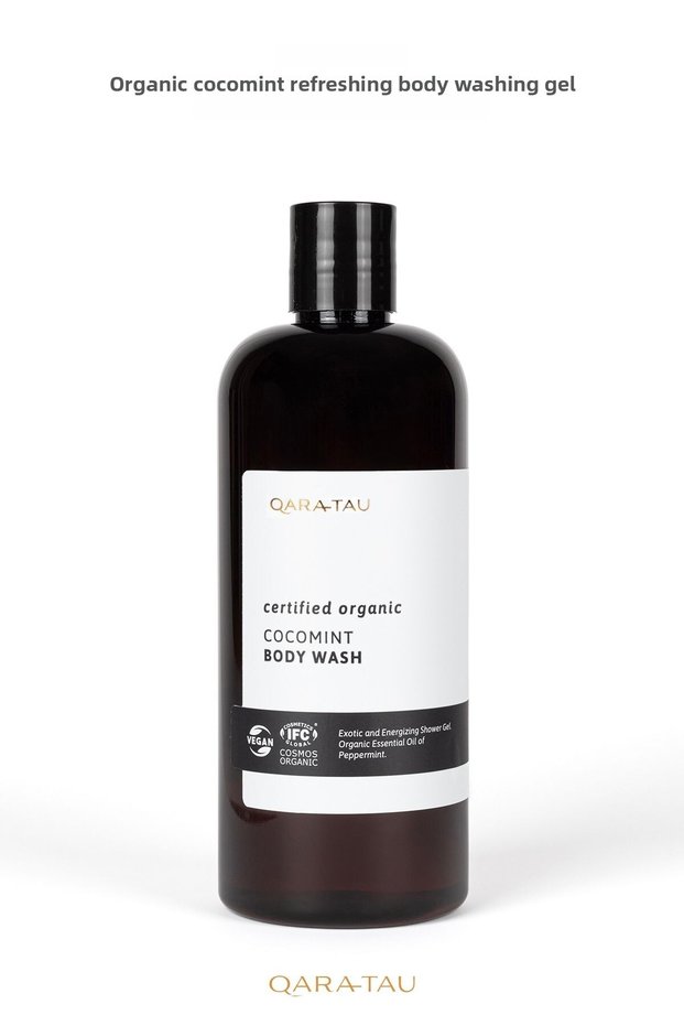 Organic Cocomint Refreshing Body Wash Gel 400ml
