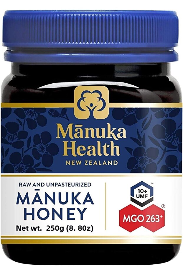 - MGO 263+ Manuka Honey, 250 G
