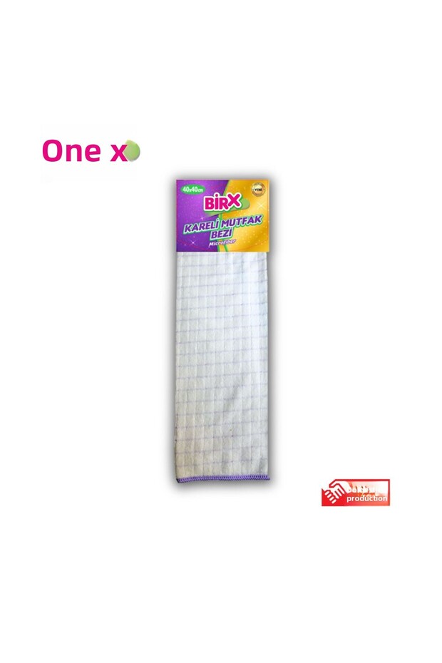 40x40 Microfiber Checkered Magic Kitchen Drying Cloth