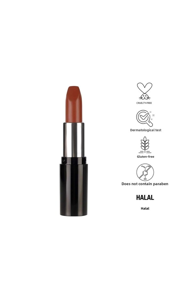 Nude Lipstick 547 Ruj - 5