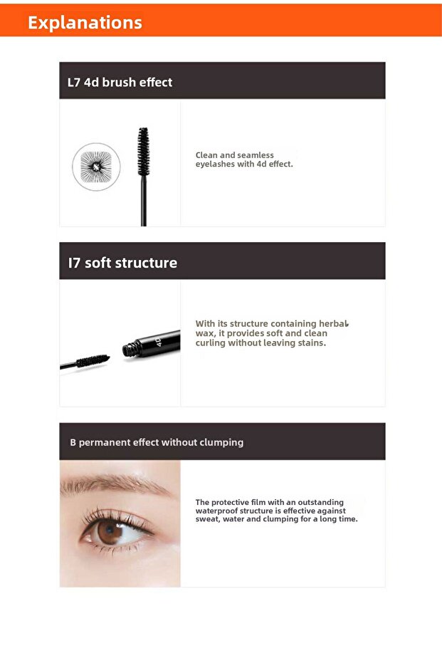 ماسكارا ذات تأثير 4D 4D - تكثيف - 3