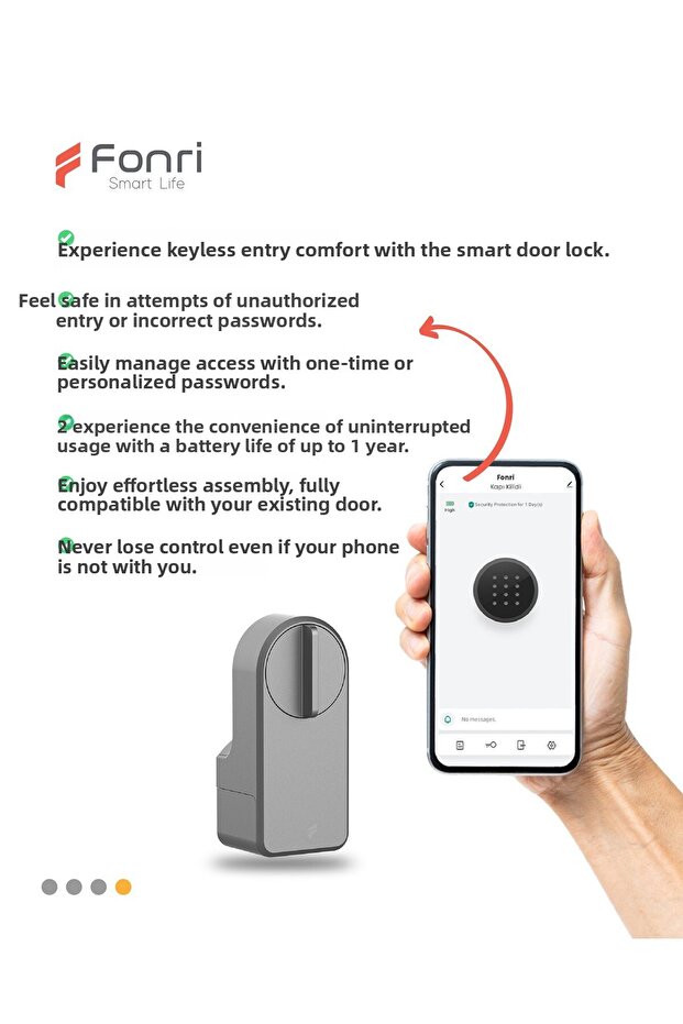 Smart Door Lock and Keypad - 4