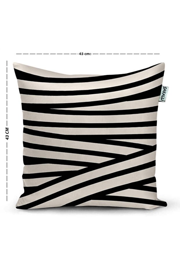 3D Printed Decorative Throw Pillow Cover