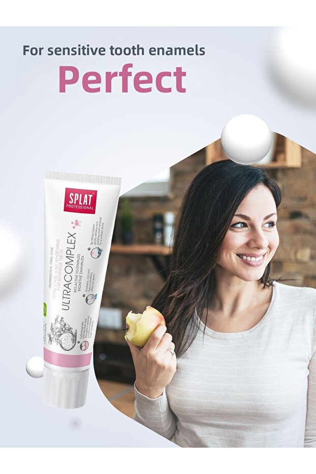 معجون أسنان الترا كومبلكس 100 مل - 4