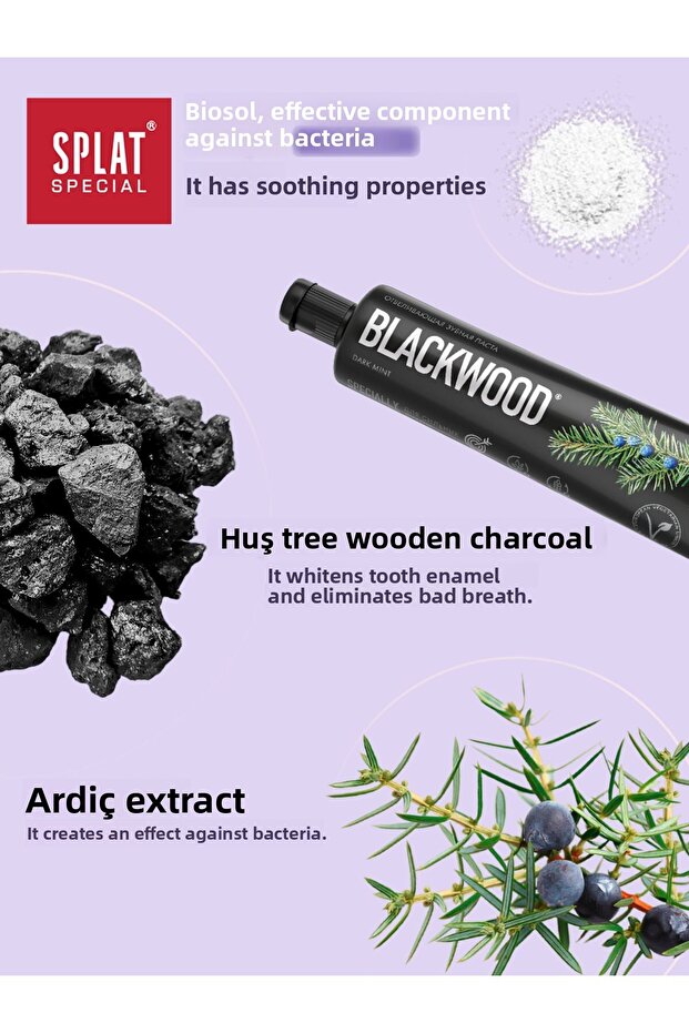 معجون أسنان 4 ألوان أبيض 75 مل - 5