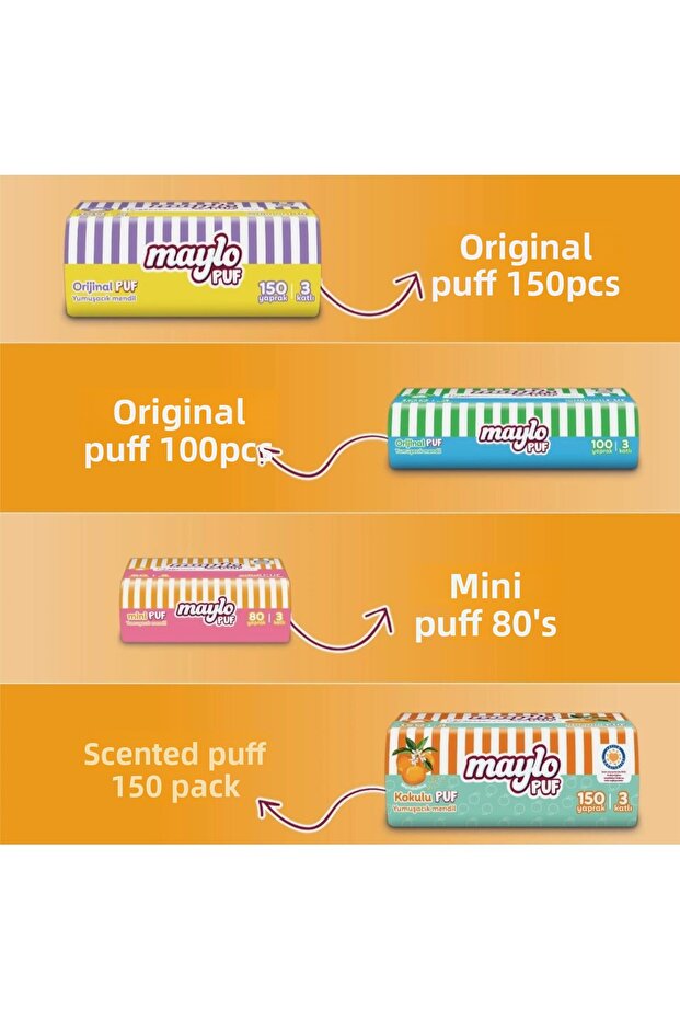 مناديل مبللة معطرة باليوسفي 150 ورقة - 2