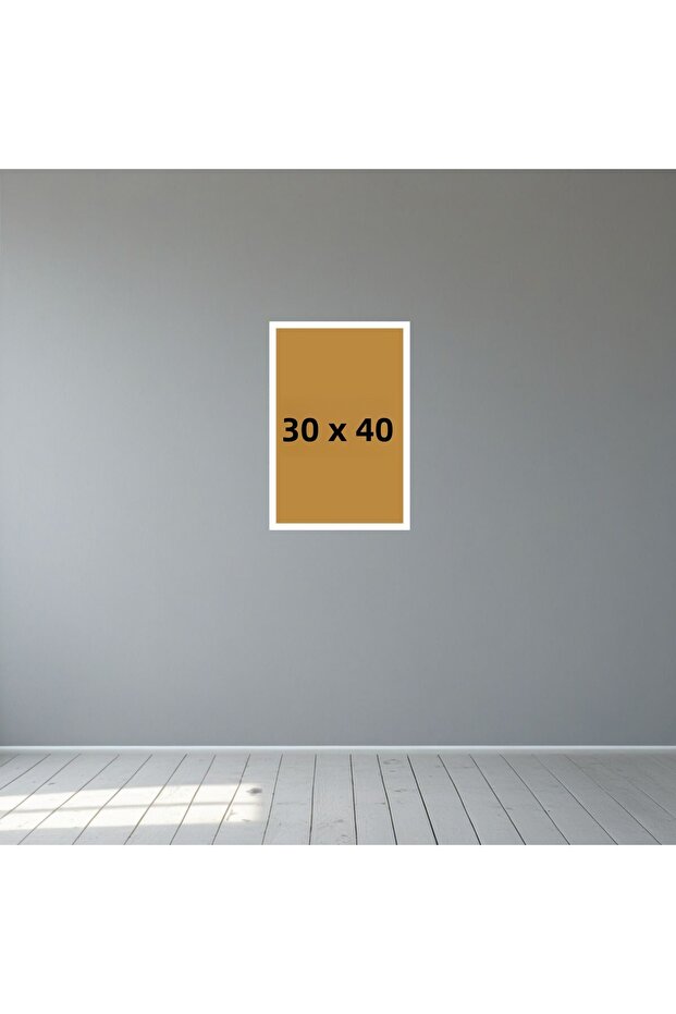 مجموعة إطارات صور فارغة بيضاء مقاس 30 × 40 - إطار ديكور حائطي مكون من قطعة واحدة، قطعتين، 3 قطع