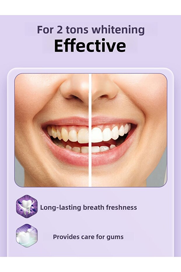 معجون أسنان 4 ألوان أبيض 75 مل - 2