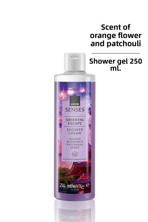 Senses Oriental Escape Shower Gel 250ml