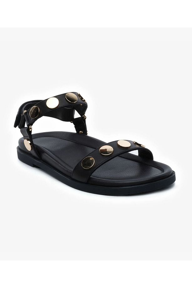 Kadın Siyah Hakiki Deri Sandalet 5Y2CS34511 - 2