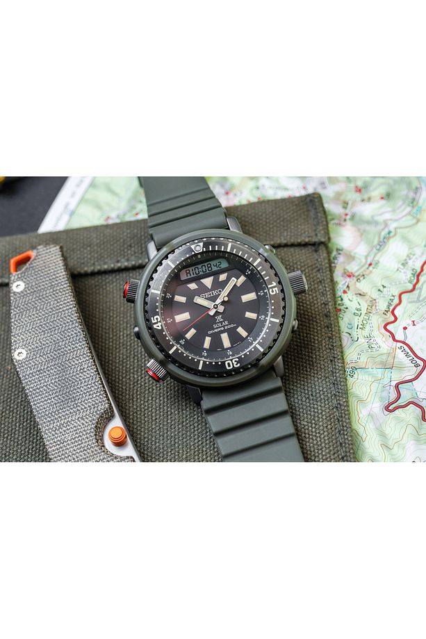 Prospex SNJ031P Divers Erkek Kol Saati - 4