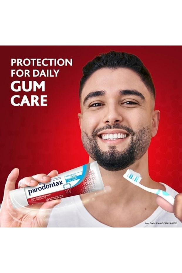 Whitening Toothpaste 75 ml Helps Stop Bleeding Gums & Gently Restores Natural Whiteness - 2