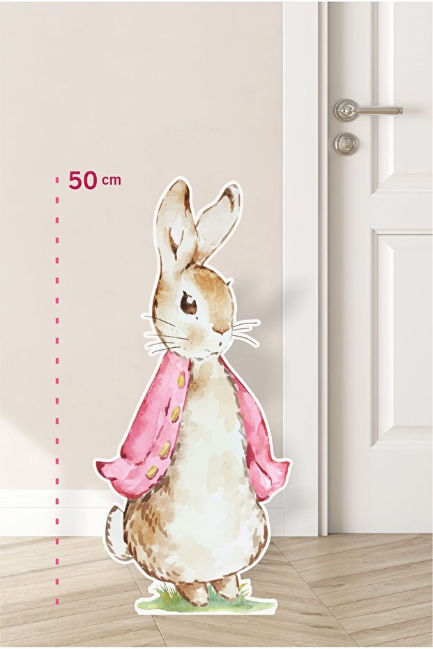 Pink Rabbit Rabbit Themed 50 cm Standing Board | Decor | Pink