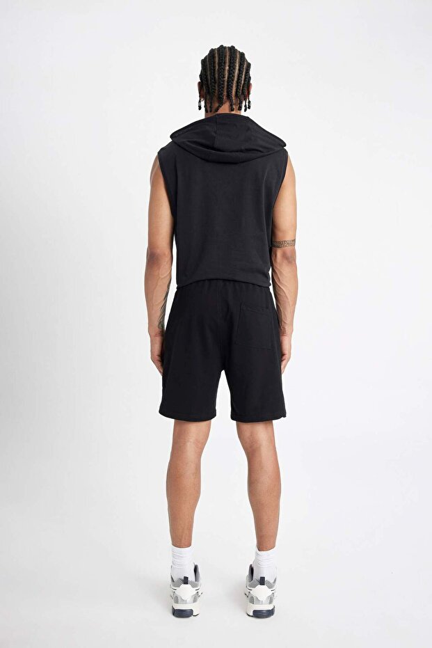 Star Wars Regular Fit Düz Paça Şort C5864AX24HS - 7