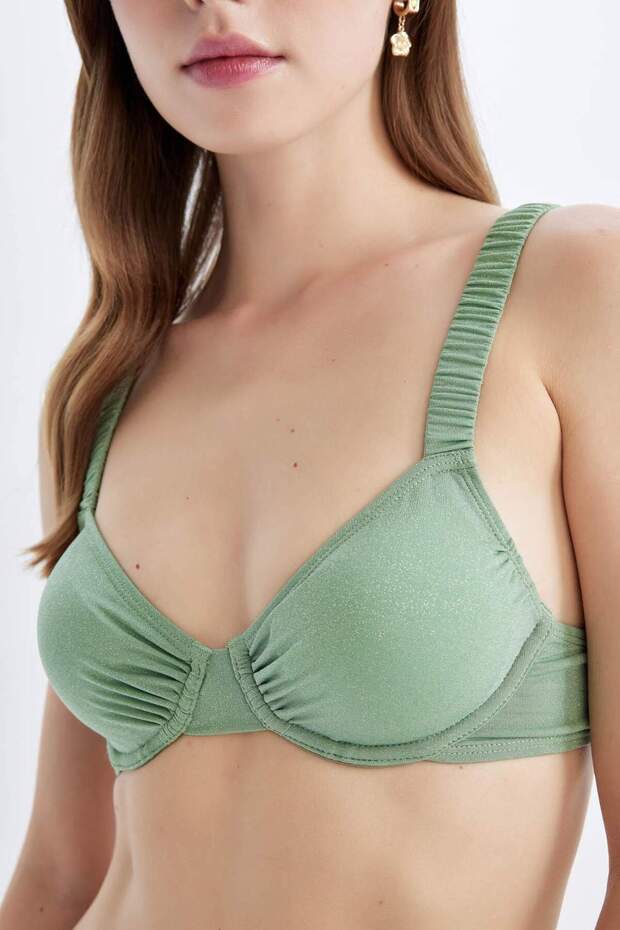 Regular Fit Bikini Üstü-Fall in Love D2636AX24HS - 6