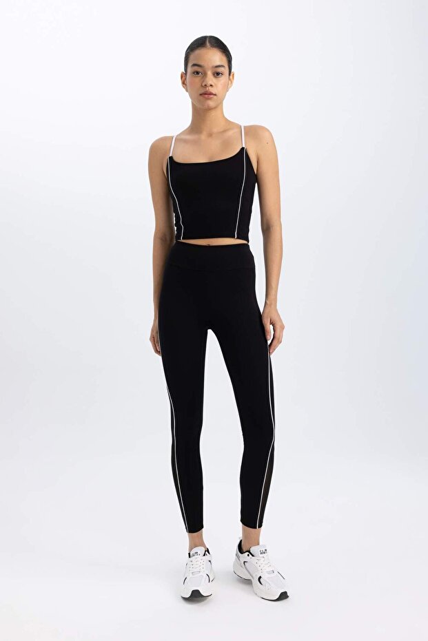 Defactofit Waist Hugging Leggings C0561Ax24Sm