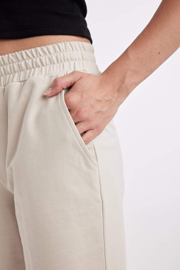 Regular Fit Normal Bel Düz Paça Bermuda Şort N7439AZ24HS - 5