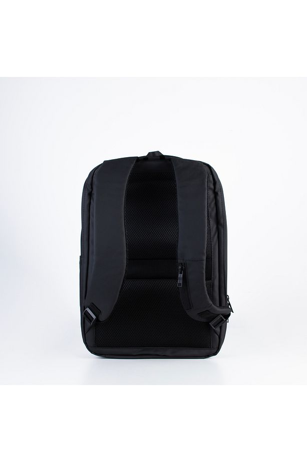 GA-0010 Guntlet V1 Sert Kabuk Serisi 15.6 inch WTX Pro Su Geçirmez Kumaş Laptop Çantası -Siyah - 3