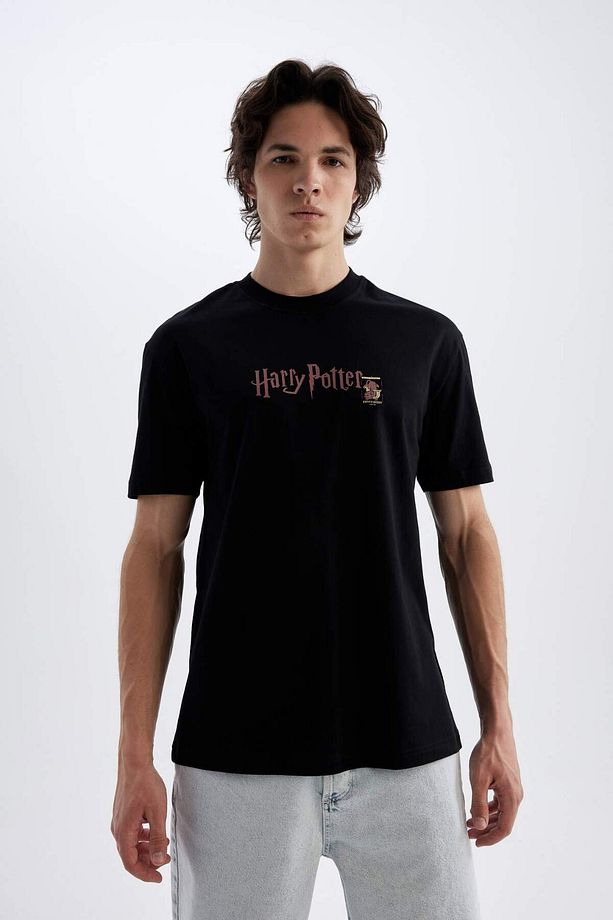 Harry Potter Regular Fit Bisiklet Yaka Kısa Kollu Tişört C5994AX24HS - 4