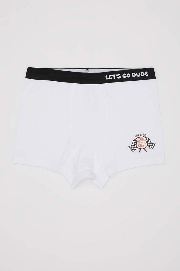 Erkek Çocuk Baskılı 3lü Boxer C7756A824SM - 2