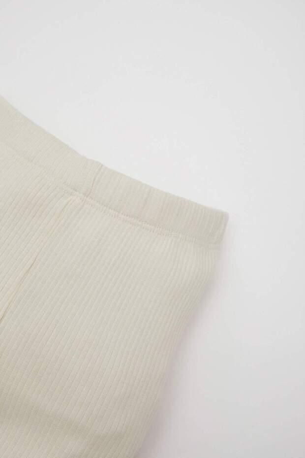 Kız Bebek Fitilli Kaşkorse Şort D4966A524SM - 2