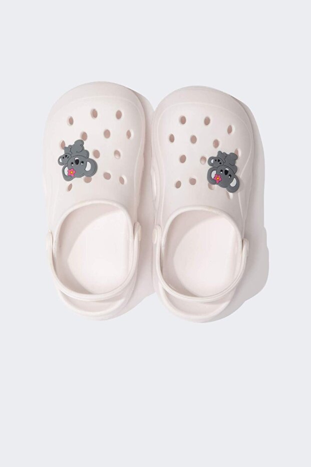 Dívčí sandály s jedním páskem na vysoké podrážce - C2791A824SM - 6