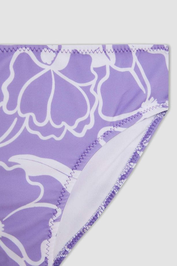 Kız Çocuk Çiçekli Bikini Takımı C1258A824HS - 5