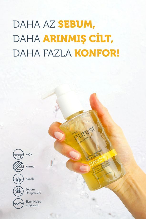 Sebum Dengeleme Etkili Cilt Temizleme Seti - 2