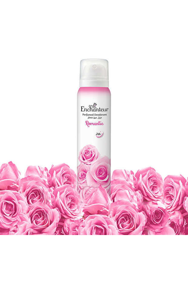 Romantic Perfumed Deodorant 75 ml | Long-Lasting Fragrance & Soft Care