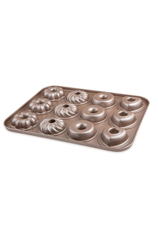 Gold Bake Muffin Kalıbı - 6