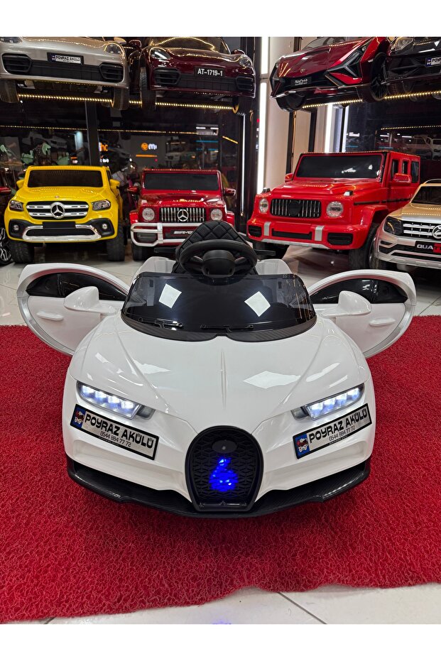 BUGATTİ AKÜLÜ ARABA - 4