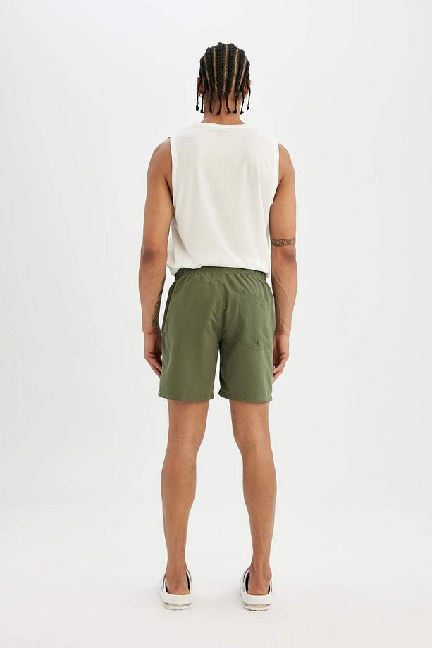 Regular Fit Kısa Boy Deniz Şortu D4073AX24HS - 6