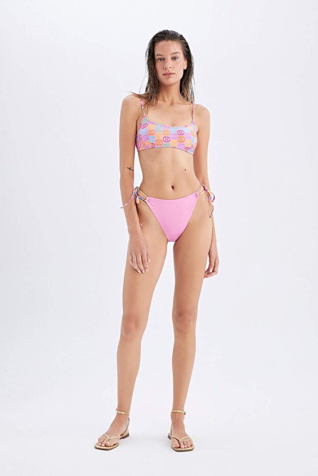 Declara x DeFacto Bağcıklı Bikini Altı C5812AX24HS - 2