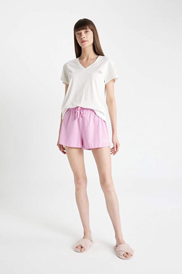 Fall in Love 2li Şort Pijama Altı C7993AX24HS - 2