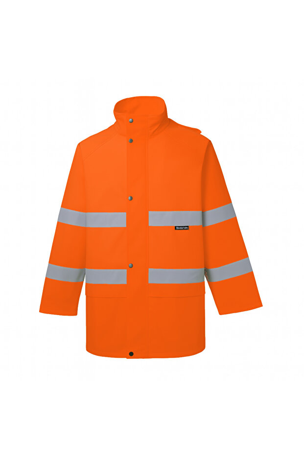 Bs- 2001 Hİ-Vis معطف واق من المطر Tk.
