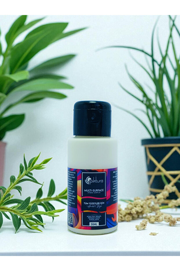 Akrilik Multisurface Boya 50ml Kemik - 4