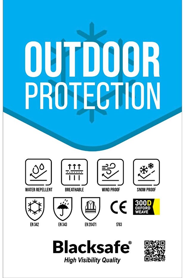 Bs- 2000 Hİ-Vis Yağmurluk Tk. - 5