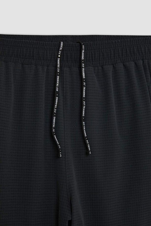 DeFactoFit Slim Fit Dar Kesim Sporcu Dokuma Şort C2832AX24SM - 5