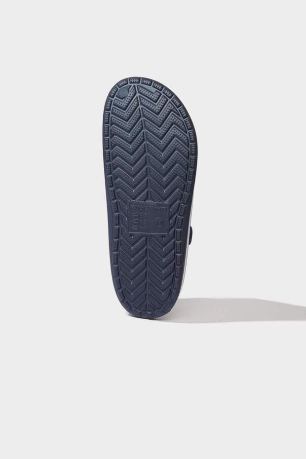 Erkek Tek Bantlı Yüksek Taban Terlik C3044AX24HS - 4