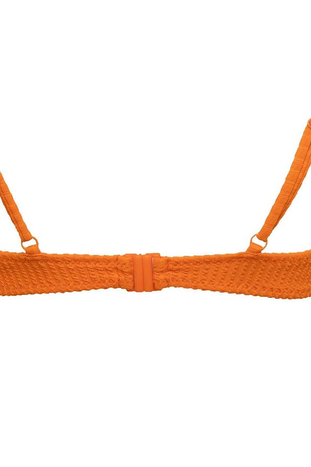 Regular Fit Bürümcük Bikini Üstü-Fall in Love B7207AX24SM - 8