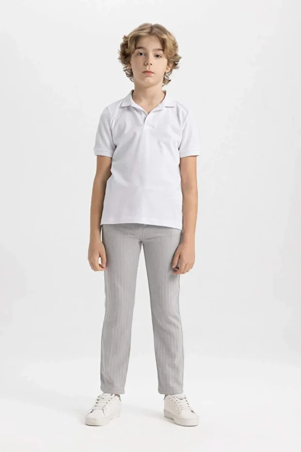Erkek Çocuk Standart Paça Pantolon C2609A824SM - 2