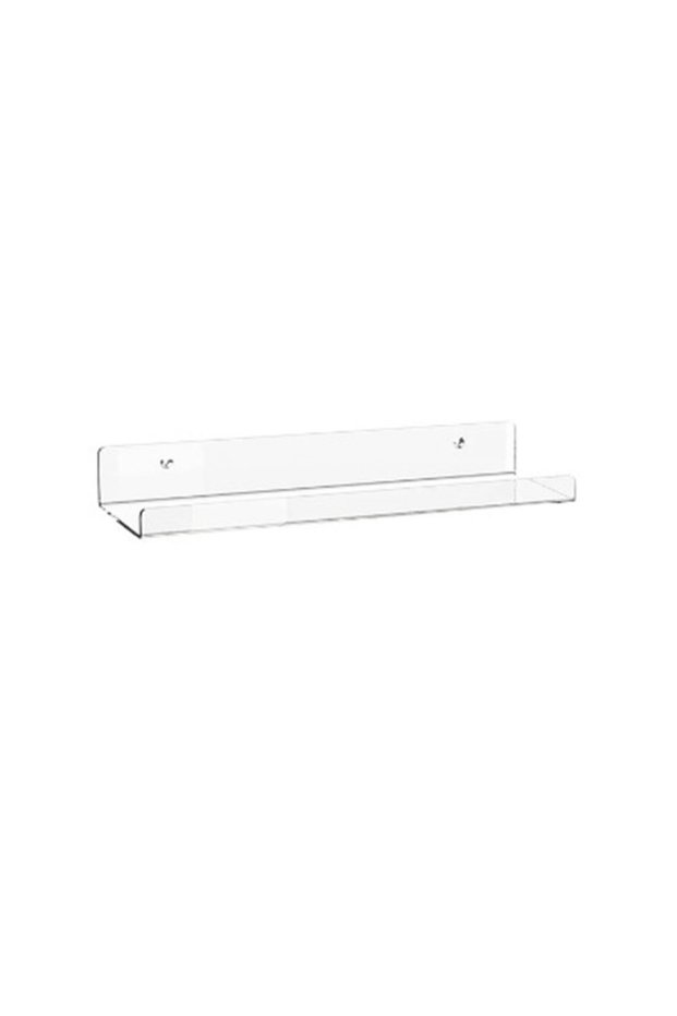 Seha Plexi Acrylic Spice Rack 50X10 cm - 1 Piece - 4 mm Plexi