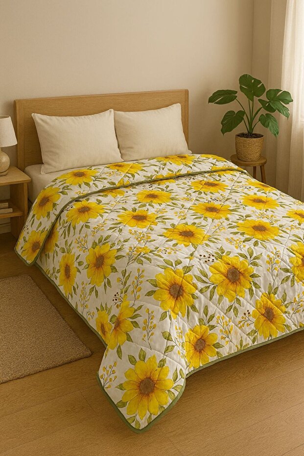 Double Quilt Papatya Sany 195X215 cm