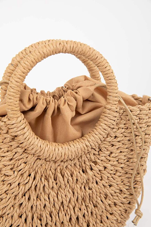 Kadın Hasır El Çantası B9045AXNS - 5