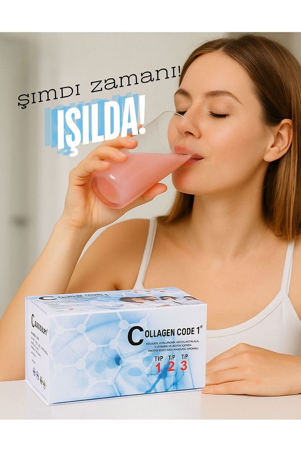 3 Tip Hidrolize Kolajen/collagen, Elastin, Biotin ,hyaluronik Asit & Vitamin Içeren Gıda Takviyesi - 6