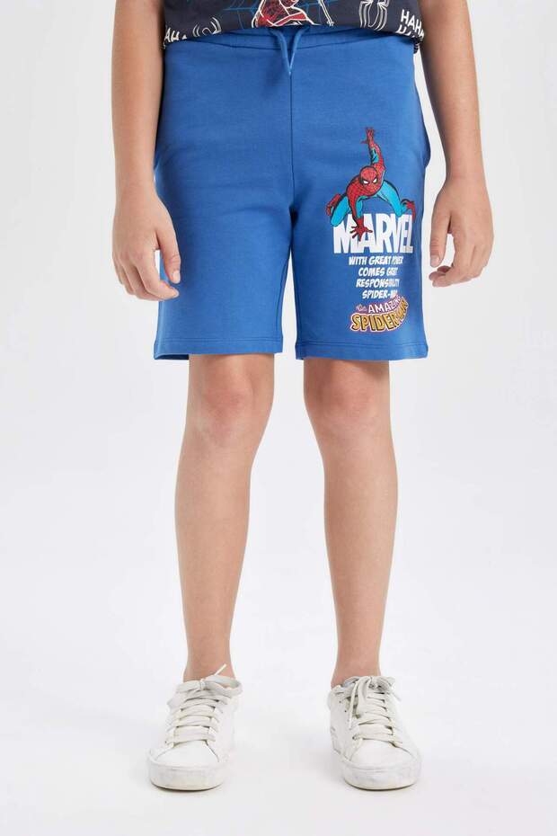Erkek Çocuk Marvel Comics Şort C3295A824HS - 4