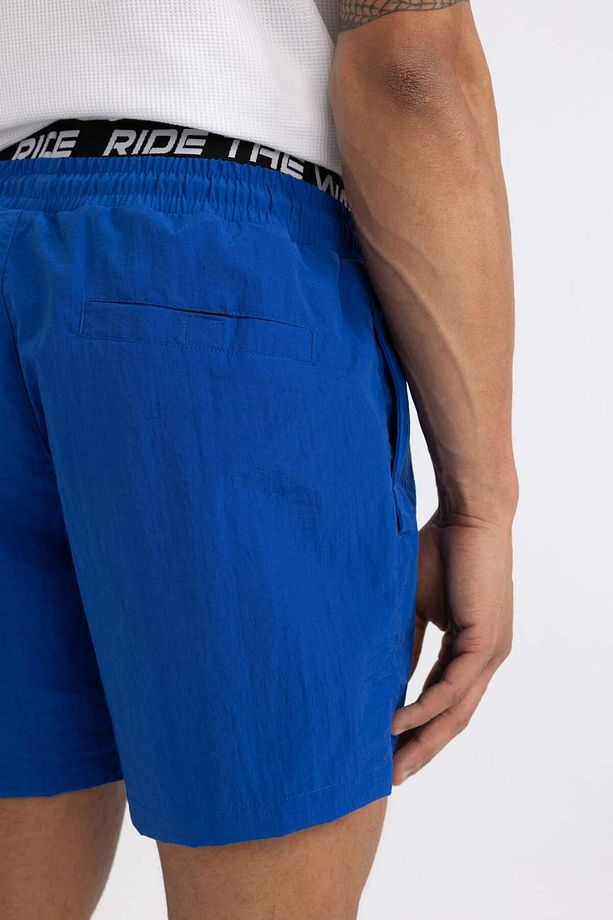DeFactoFit Baskılı Kısa Boy Sporcu Deniz Şortu B5995AX24HS - 6
