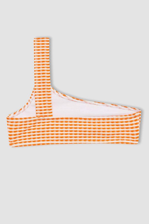 Kız Çocuk Kareli Bikini Takımı B7034A824SM - 6